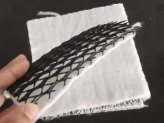 双肋土工排水网