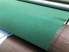 针刺绿色无纺土工布