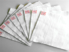 聚酯长丝针刺无纺土工布