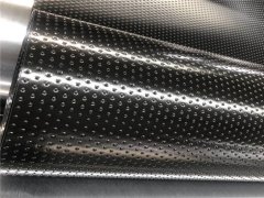 糙面双柱点土工膜